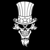 patriotic skull 02