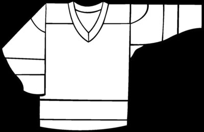hockey jersey front
