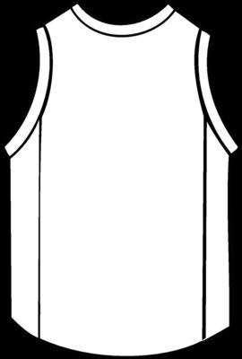 basketball jersey back