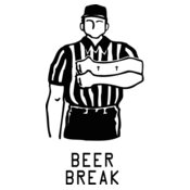 referee beer break