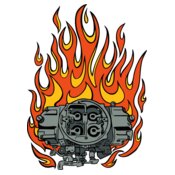 flaming carburetor 01