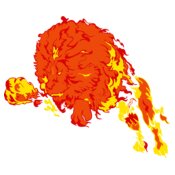 flaming lion 1