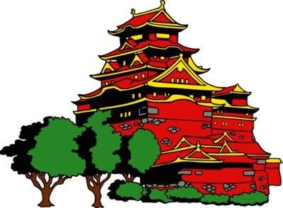 japan castle