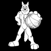 dogbasketball