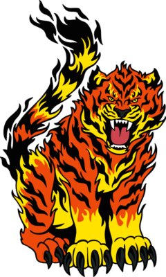 flaming tiger 3