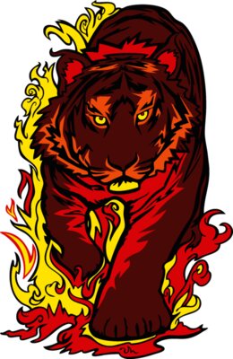flaming tiger 2