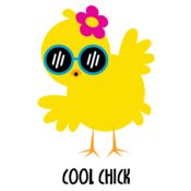 COOL CHICK COLOR