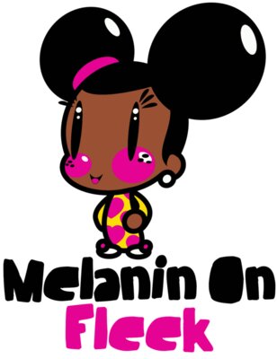 melanin on fleeks
