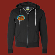 Logo Zip Down sweat shirt