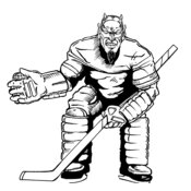 Hockey Mascots
