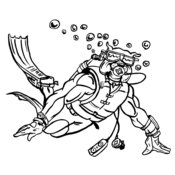 Scuba Diving Mascots