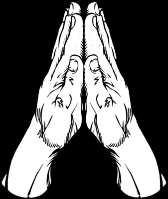 praying hands